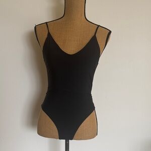 Elegant Black Women's Swimsuit